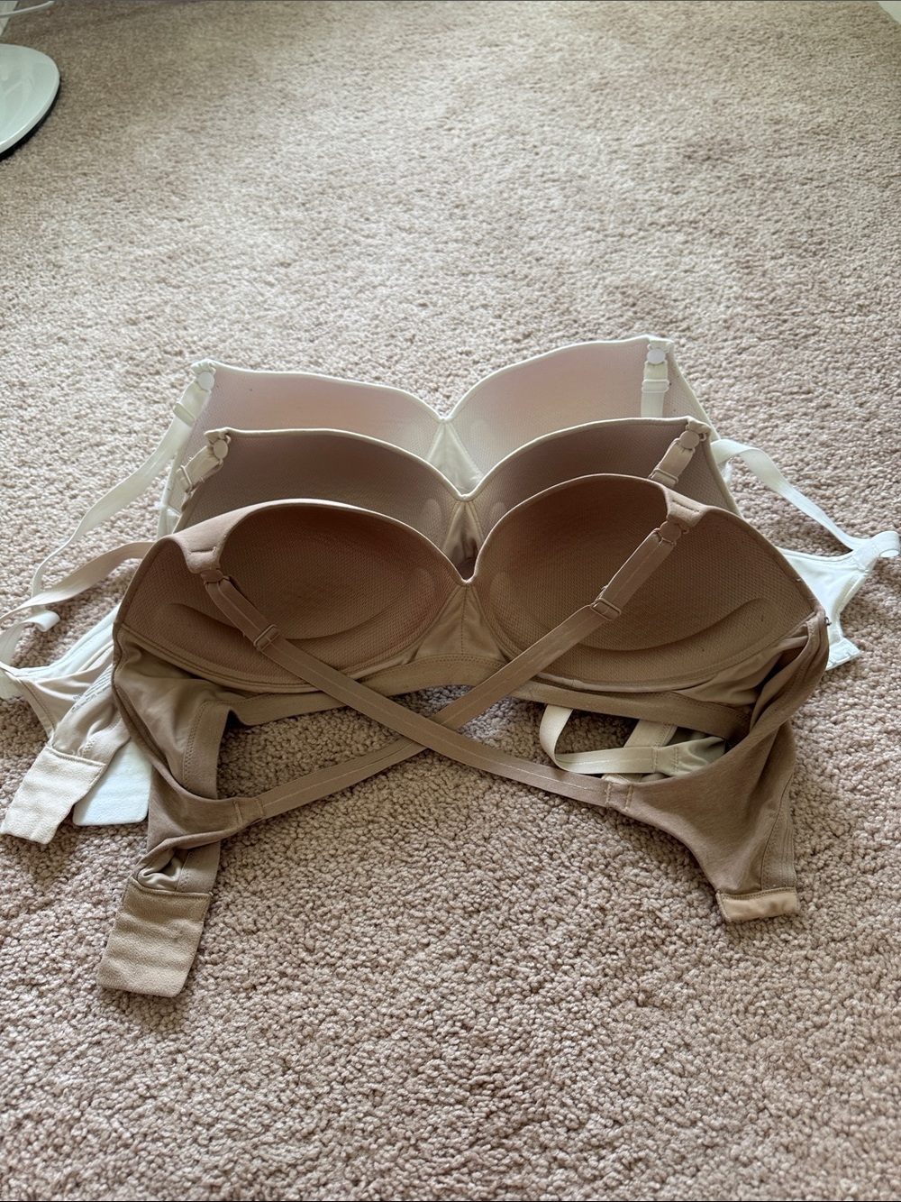 2 Warner’s play it cool bras 38D